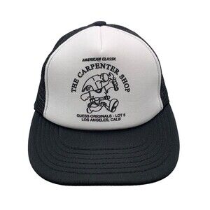 Guess Originals Lot 5 The Carpenter Shop Trucker Hat Snapback Cap